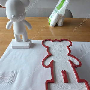 28cm 베어브릭 실리콘몰드
