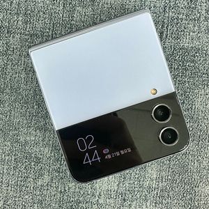 갤럭시Z플립4 256G 블루 외관S급 무잔상 미세점 18만원 판매해요