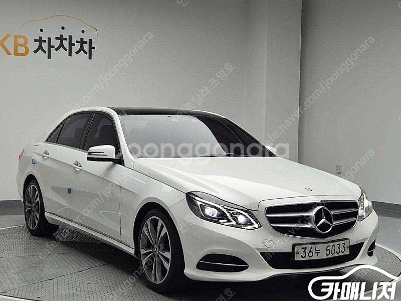 [벤츠]E-클래스 W212 E300 아방가르드 (5인승...--4