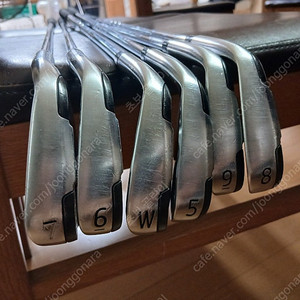 PXG gen5 0311p 5-P, A 7아이언