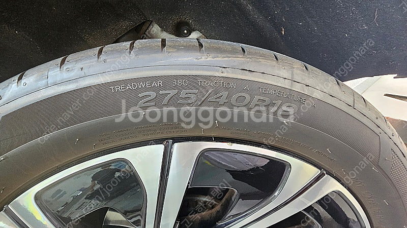 한국타이어 벤투스S1evo3 245/45R19, 275...--1