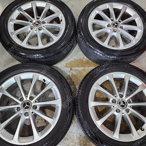 (판매) 벤츠a220,cla,c클래스 17인치 휠타이어 판매합니다