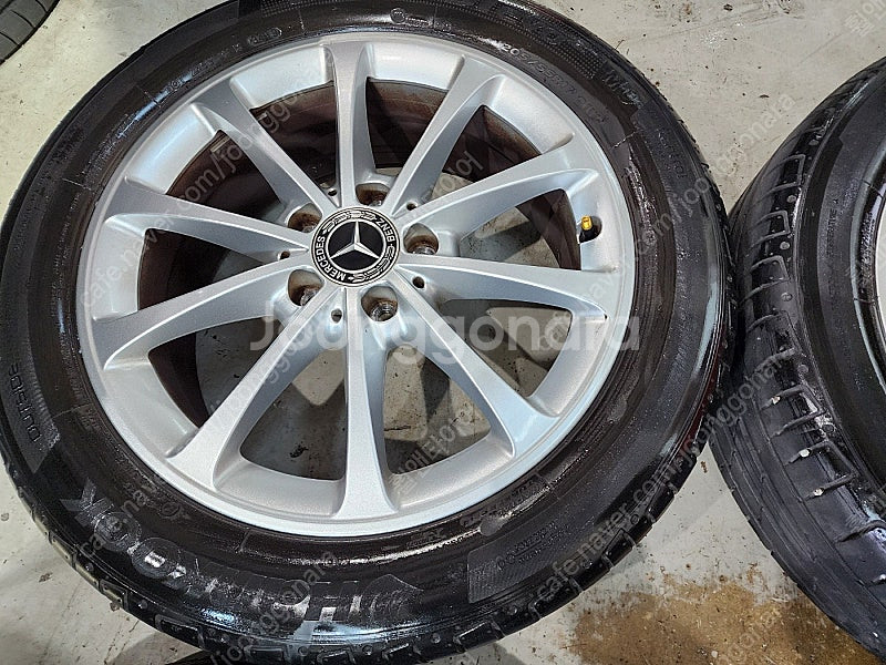 (판매) 벤츠a220,cla,c클래스 17인치 휠타이어...--3