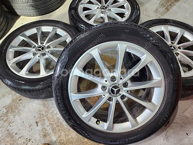 (판매) 벤츠a220,cla,c클래스 17인치 휠타이어...--7