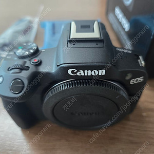 캐논 EOS R50 BODY ONLY (렌즈 없습니다)