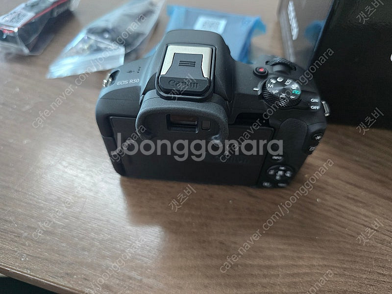 캐논 EOS R50 BODY ONLY (렌즈 없습니다)--3