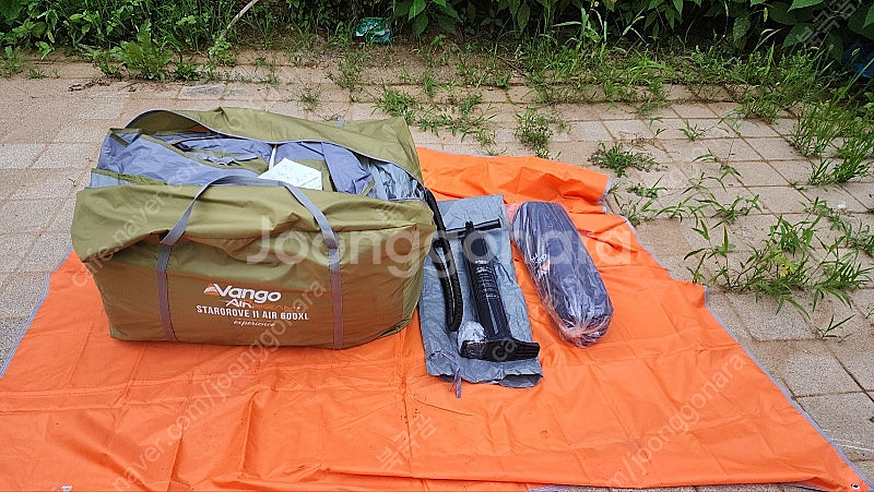 VANGO 반고 스타그로브2 600XL 허블 에어텐트 ...--0