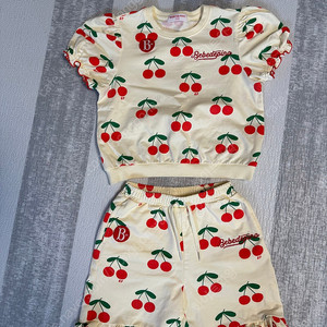 베베드피노 체리 상하복 110