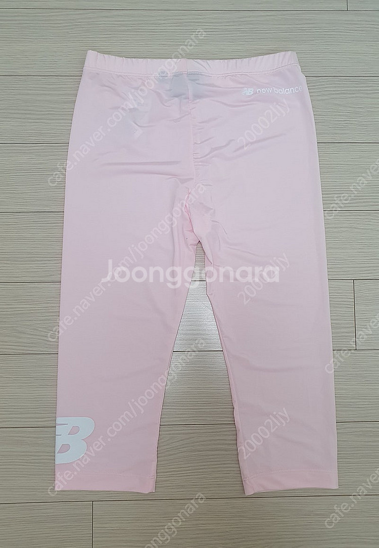 뉴발란스 여아 칠부 레깅스 140 우체국택포--1