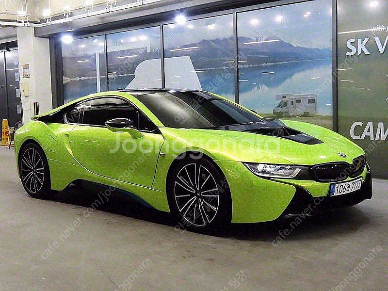 BMW i8 중고 bmw i8 중고차 2016년식 i8...--0