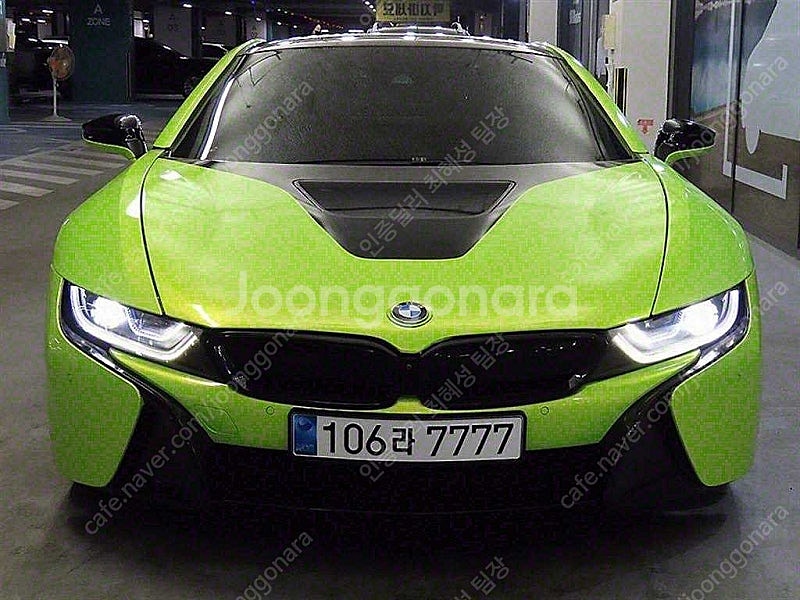 BMW i8 중고 bmw i8 중고차 2016년식 i8...--2