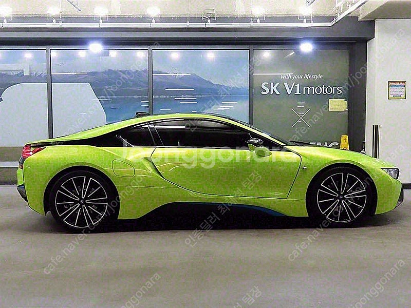 BMW i8 중고 bmw i8 중고차 2016년식 i8...--3