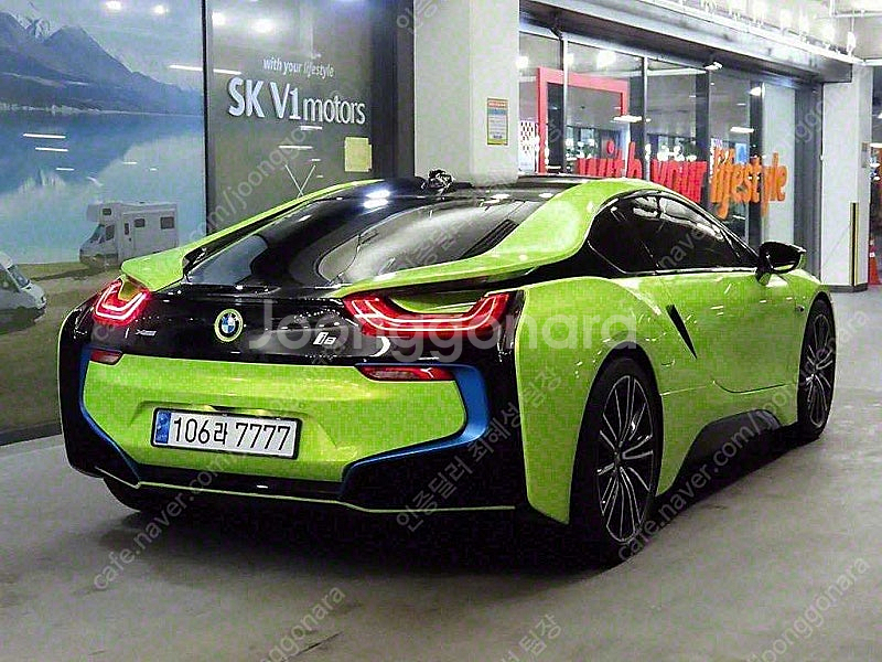 BMW i8 중고 bmw i8 중고차 2016년식 i8...--4