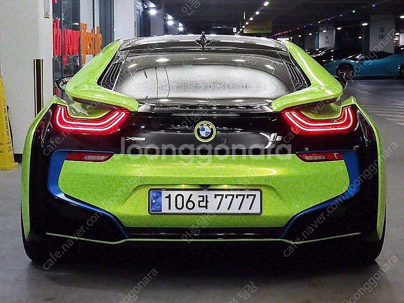 BMW i8 중고 bmw i8 중고차 2016년식 i8...--5