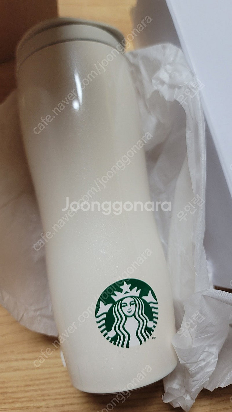 새상품 ss콩코드 사이렌 화이트 텀블러 591ml 25...--4