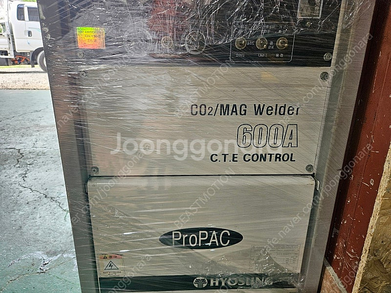 co2용접기 600A--4