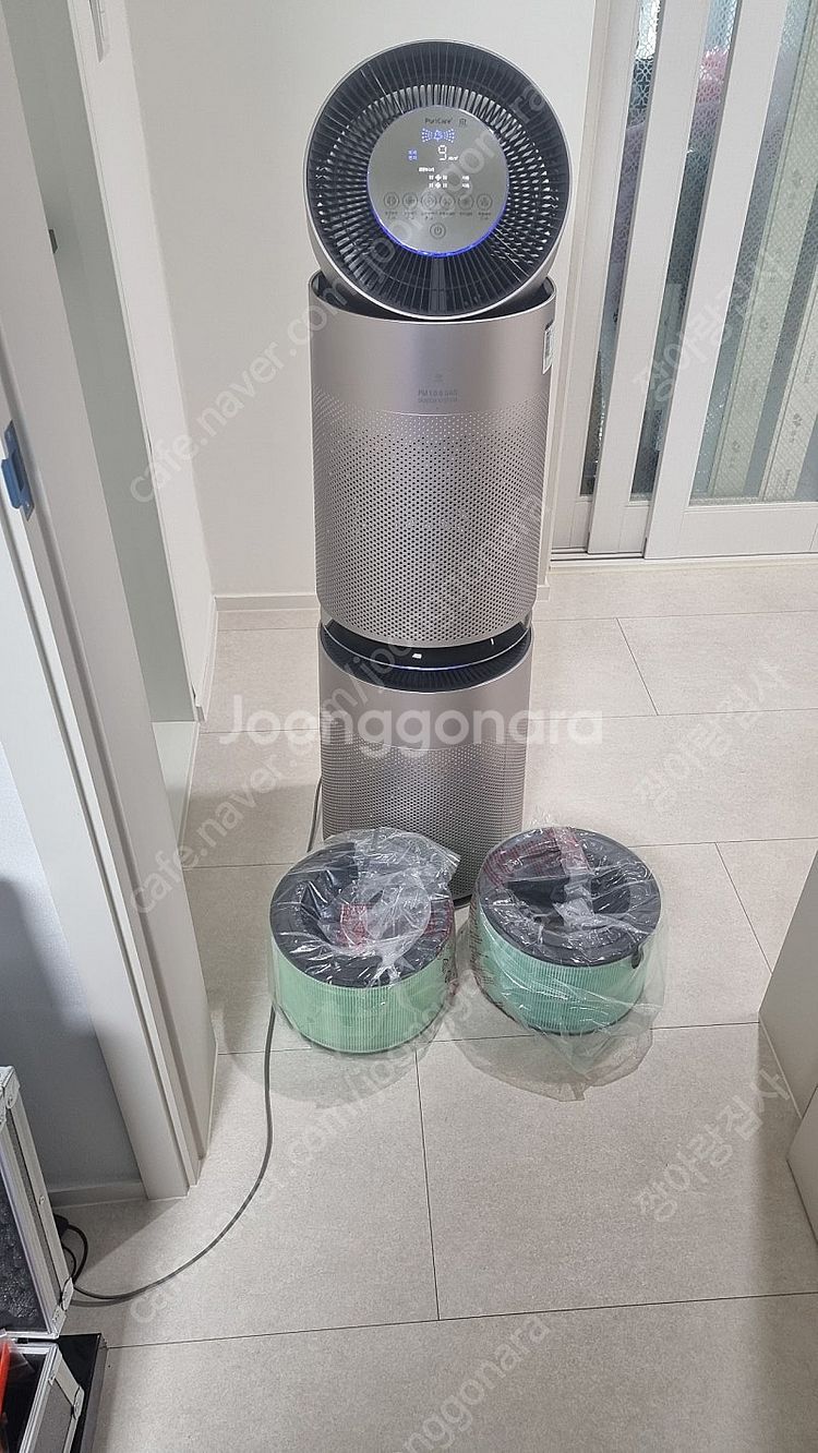 LG퓨리케어 360 공기청정기 A급 고급 새필터2개포함--0