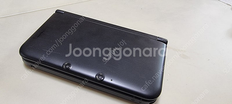 닌텐도 3ds xl 블랙 + 게임4개 +정품충전기+파우...--1