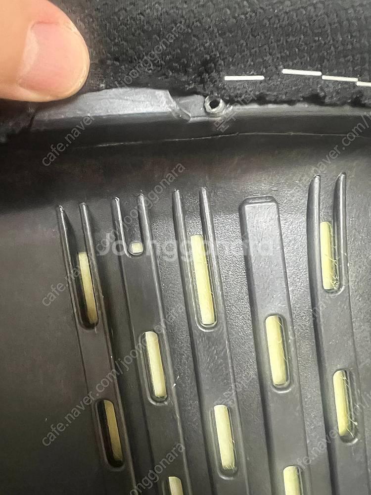 와우체어 페브릭 좌판--1