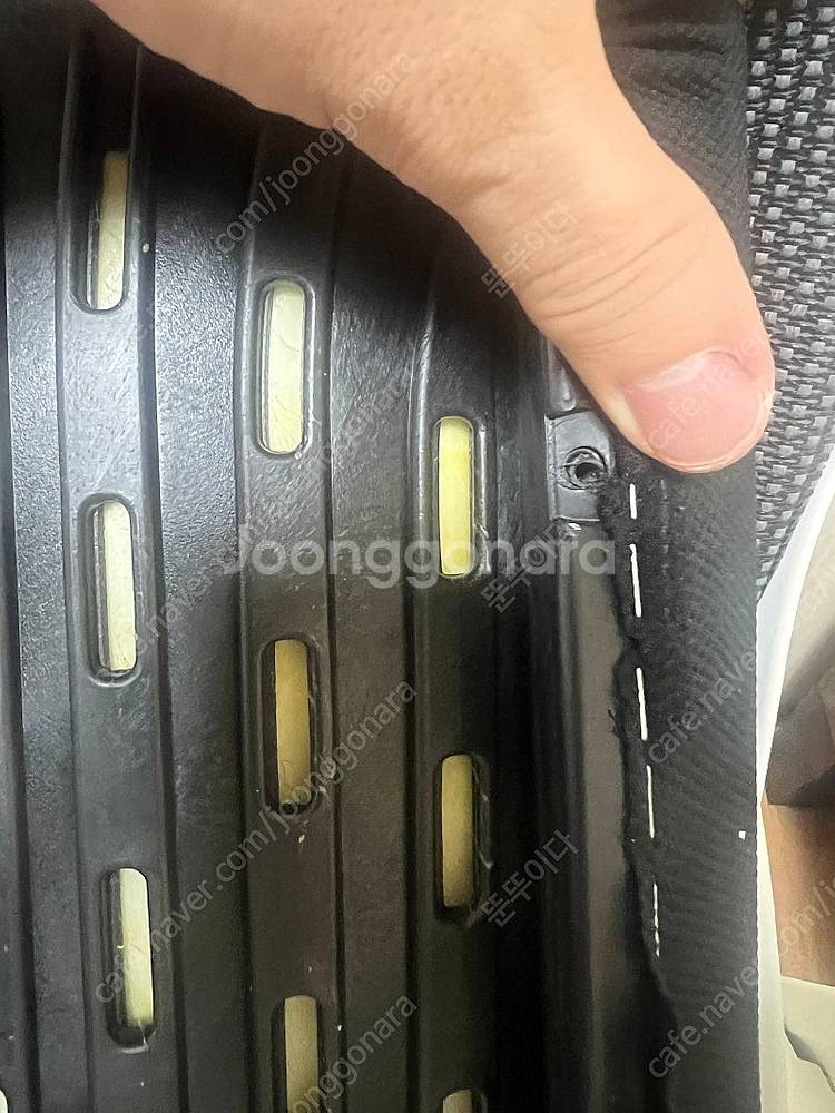 와우체어 페브릭 좌판--6