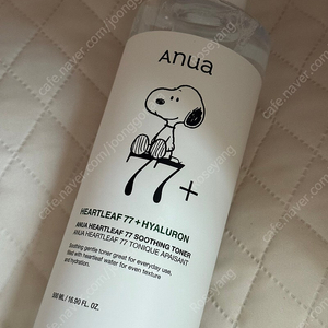 아누아 어성초 토너 500ml 미개봉 새상품