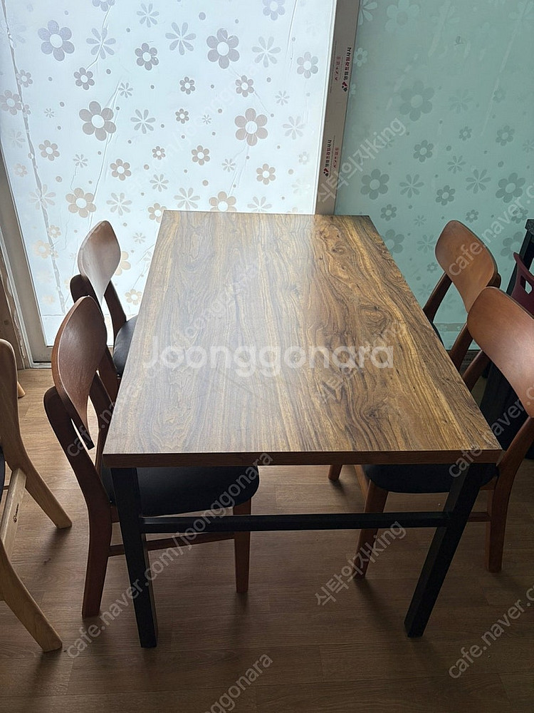 김밥집 분식집 마라탕 식당에서 쓰는 테이블 저렴하게 드립니다. 주문제작 가능--4