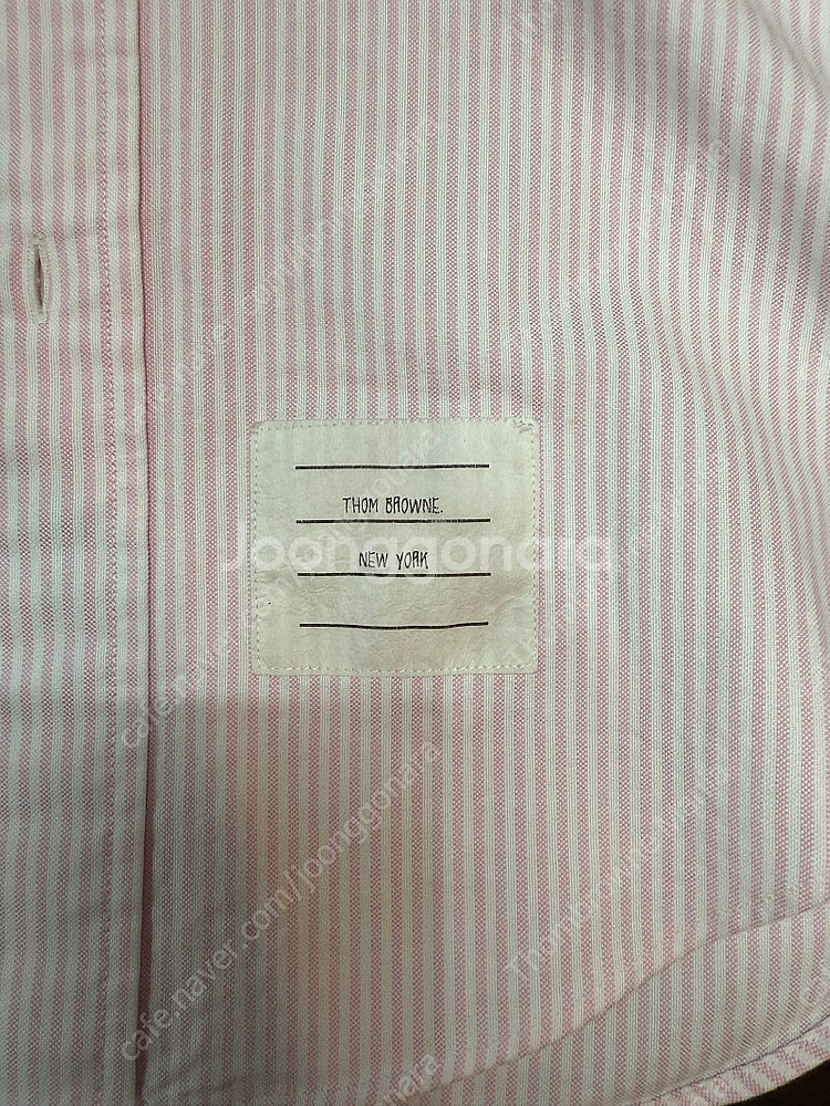 톰브라운 정품 남녀공용 아주 구하기어려운 셔츠 한점 팝...--1