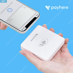 페이히어 휴대용 카드단말기 NM-400BLE + 크래들 2개 세트 (6만)