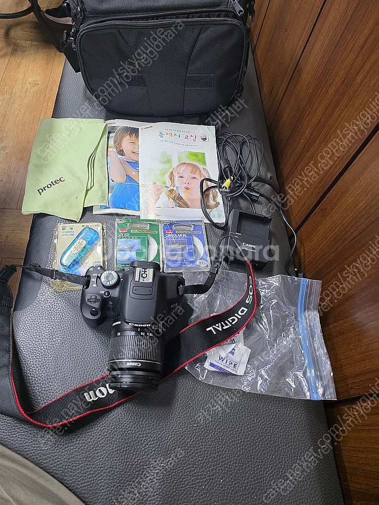캐논 EOS 650D DSLR 카메라--0