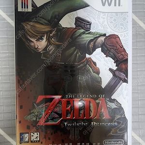 닌텐도위 wii 젤다의전설 항혼의공주 팜니다
