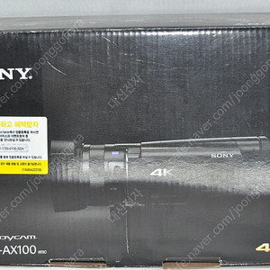 소니캠코더FDR-AX100 4K FDR-AX43A 4K 소니NX100 HDR-CX900 HDR-PJ790V 팝니다
