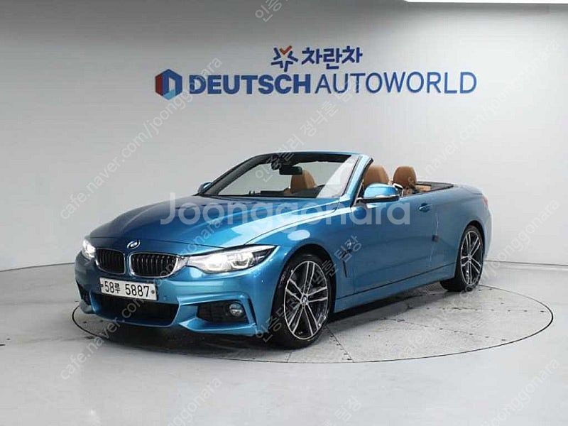 BMW 4시리즈 중고차 할부 430i 개인사업자 차량구...--0