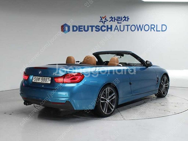 BMW 4시리즈 중고차 할부 430i 개인사업자 차량구...--3