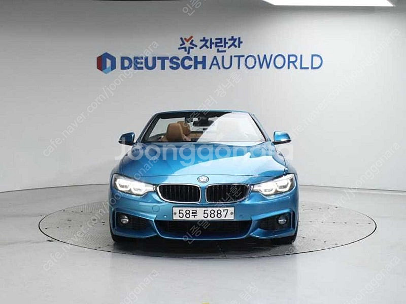 BMW 4시리즈 중고차 할부 430i 개인사업자 차량구...--4