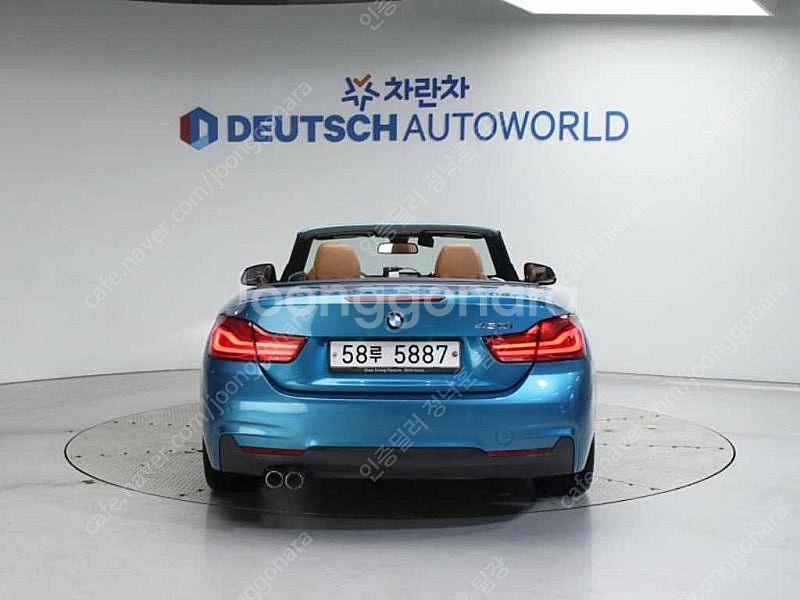 BMW 4시리즈 중고차 할부 430i 개인사업자 차량구...--5