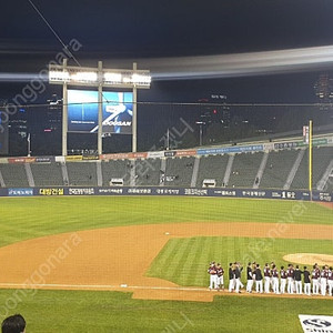 LG VS 키움 7월 8일 3루 블루석 통로 원가판매