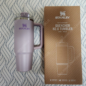 스탠리 퀜처 H2.0 텀블러 새상품 887ml