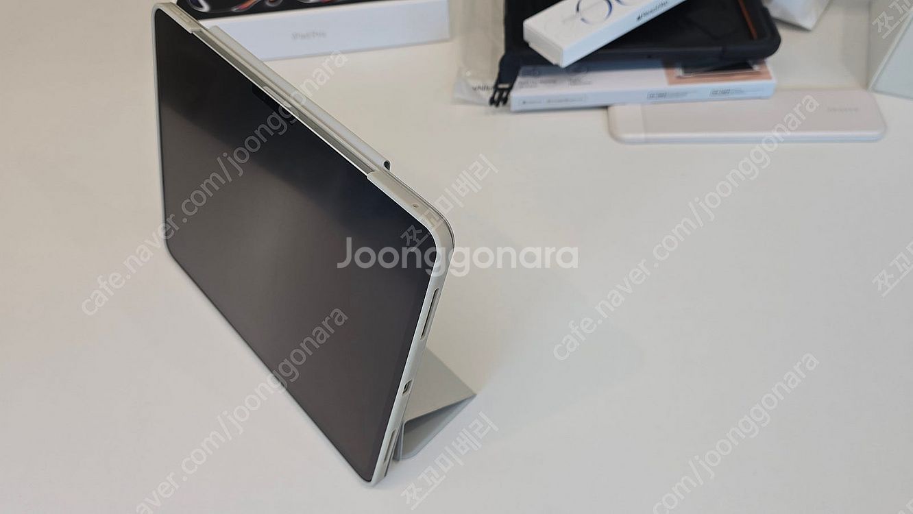 아이패드 프로M4(13") 512gb+셀룰러+애플케어 ...--7