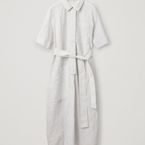 cos 셔츠 원피스- 새상품