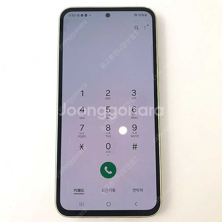 (양산중고폰) 89364 갤럭시퀀텀4 (A546) 라임...--3