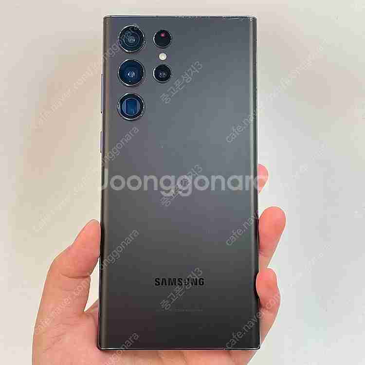 89108(울산중고폰) 갤럭시S22울트라 블랙 256G...--0