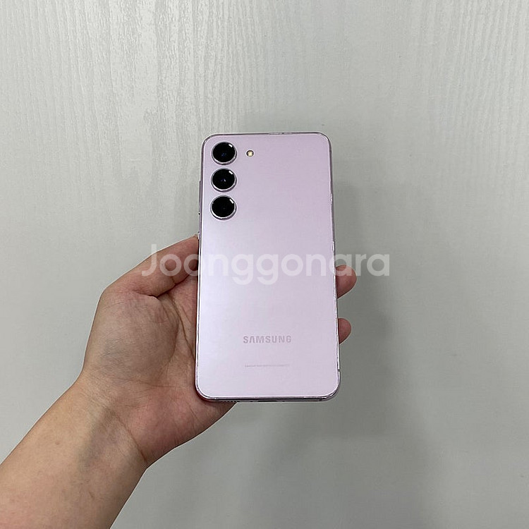 04204 갤럭시S23 라벤더 256GB A급 부산 중...--2