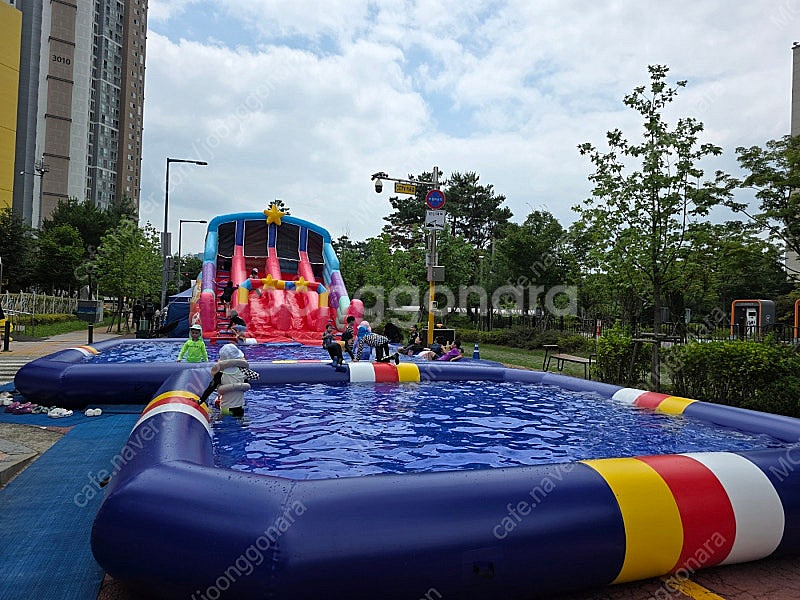 별자리 워터 에어바운스 슬라이드--1