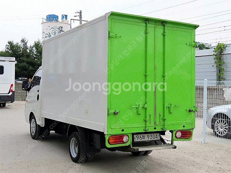 포터2 중고차 할부 포터 중고차 흰색 2016년식 일반...--4
