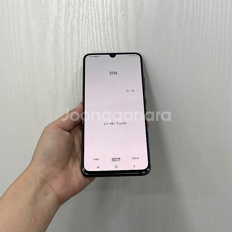 95636 갤럭시A90 블랙 128GB 부산 중고폰 팝...--2