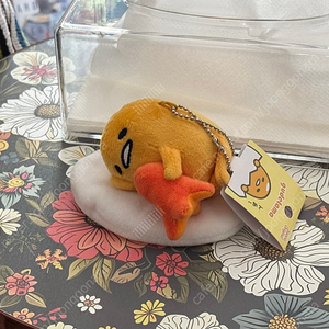 산리오 정품 구데타마 인형 키링