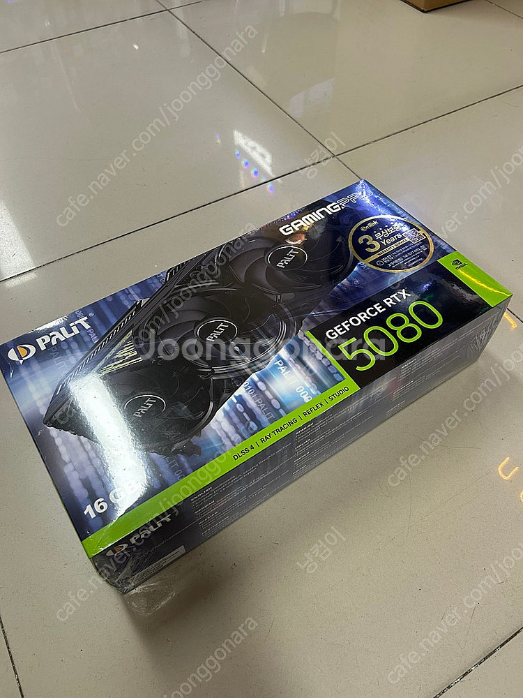 [판매] 새상품 RTX 5080 GAMINGPRO D7...--0