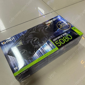 [판매] 새상품 RTX 5080 GAMINGPRO D7 16GB 이엠텍
