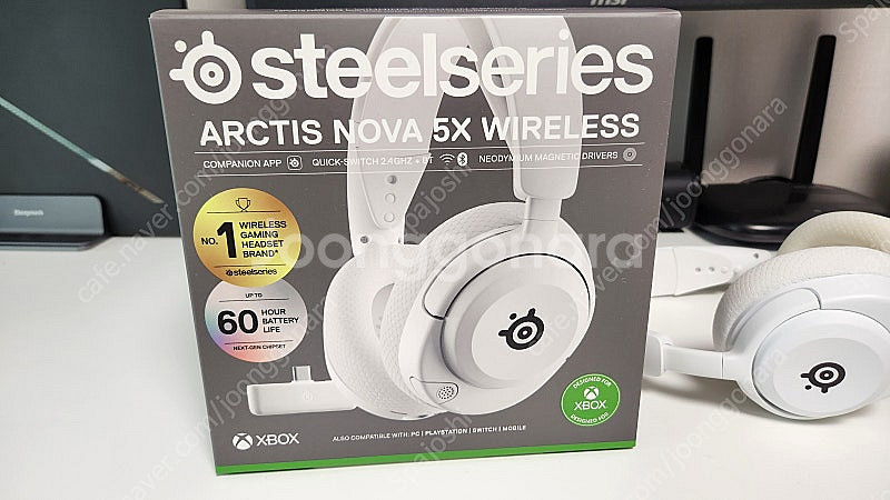 스틸시리즈 Arctis Nova 5X Wireless ...--1