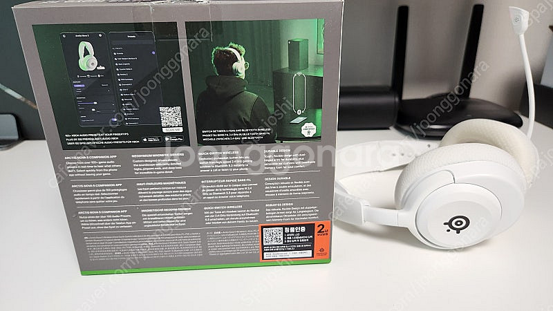 스틸시리즈 Arctis Nova 5X Wireless ...--2